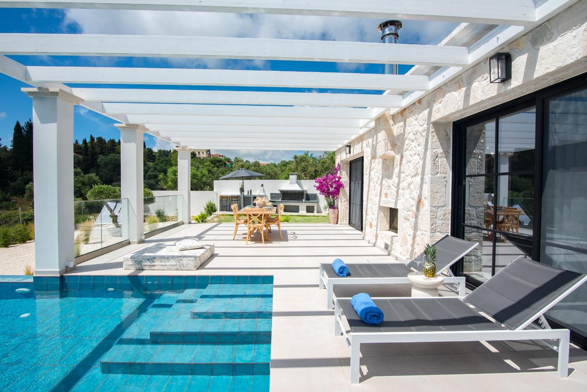 Luz Blanca Villa Agios Leon Exterior photo