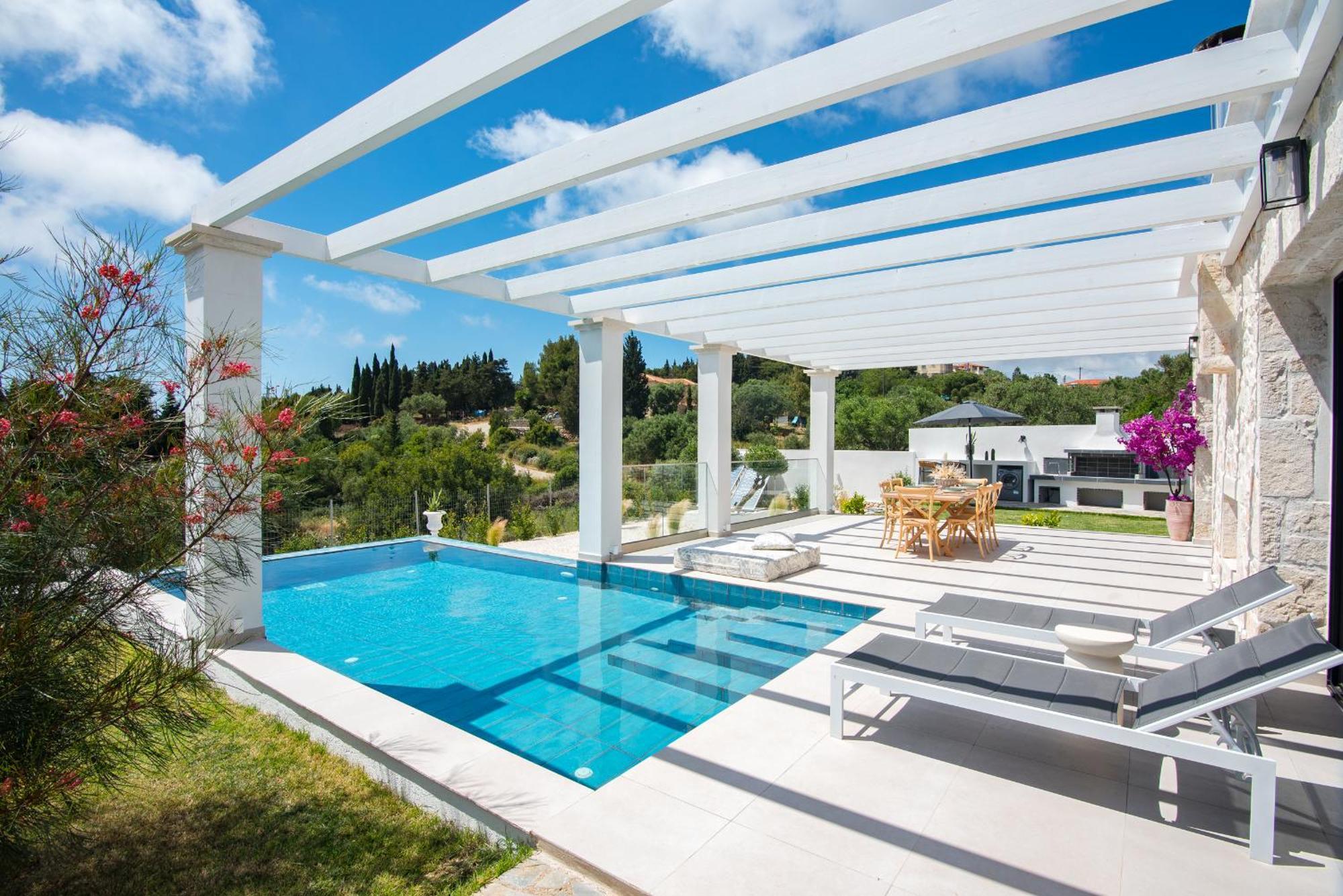 Luz Blanca Villa Agios Leon Exterior photo