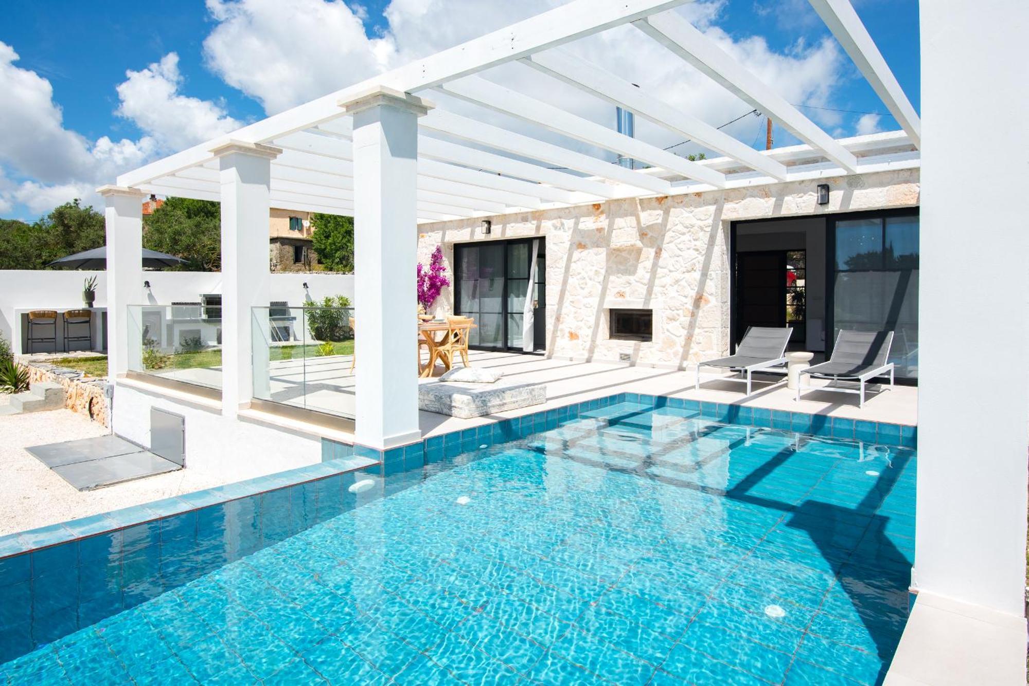 Luz Blanca Villa Agios Leon Exterior photo