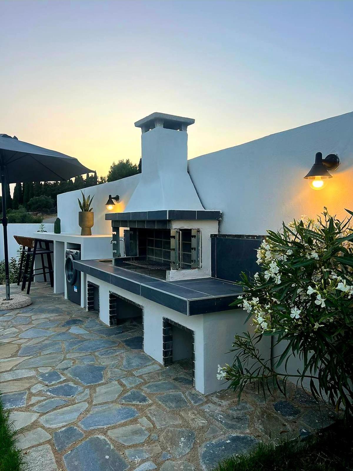 Luz Blanca Villa Agios Leon Exterior photo