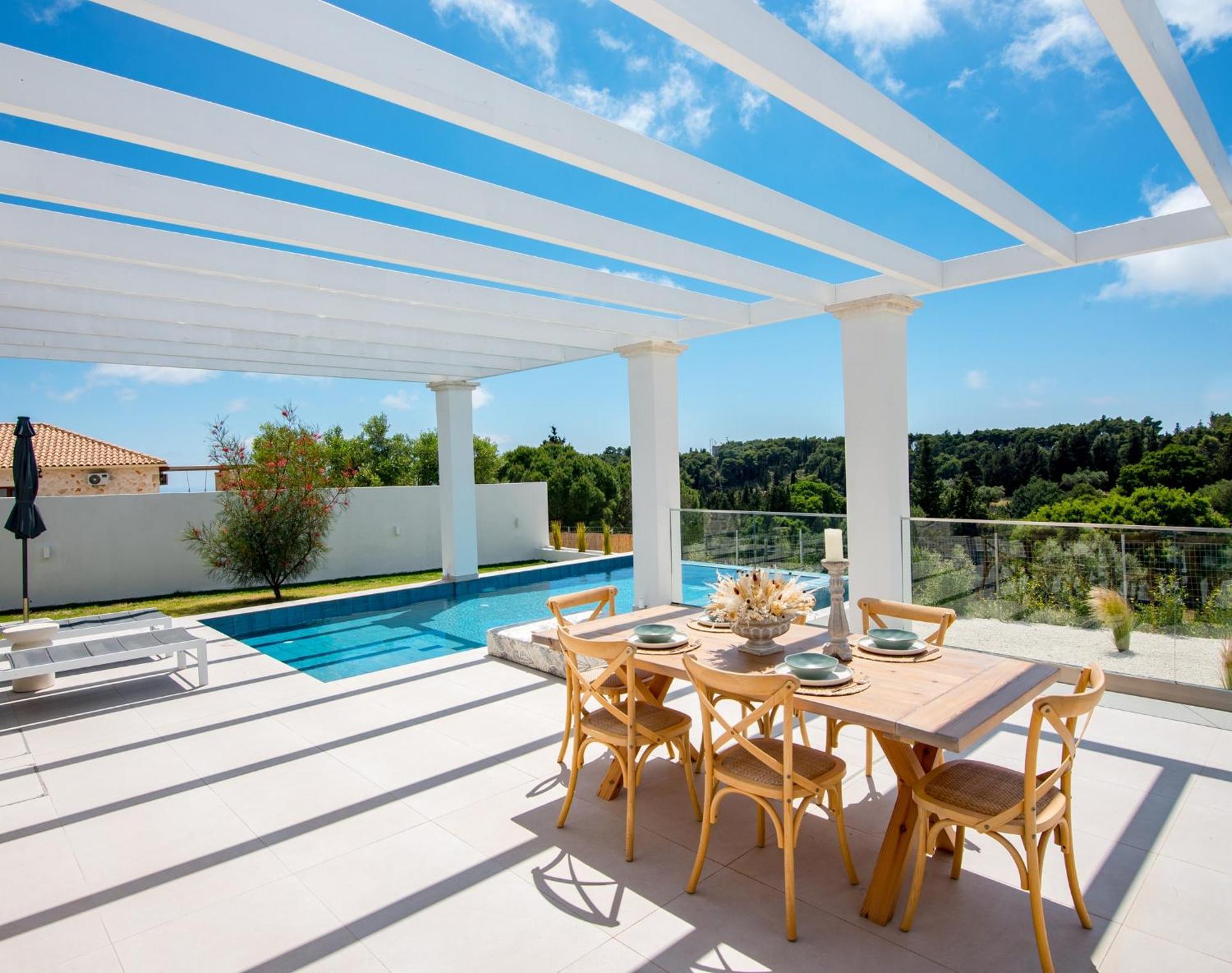 Luz Blanca Villa Agios Leon Exterior photo