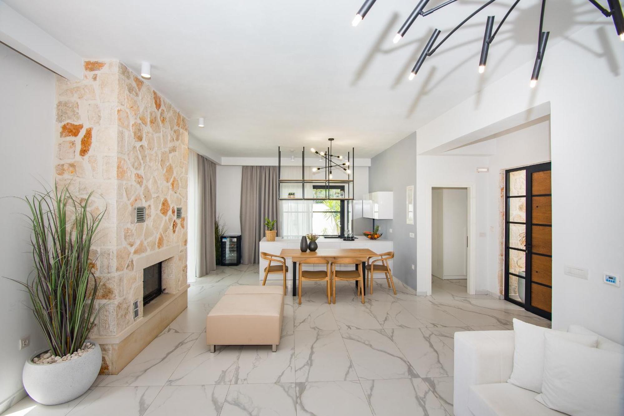 Luz Blanca Villa Agios Leon Exterior photo