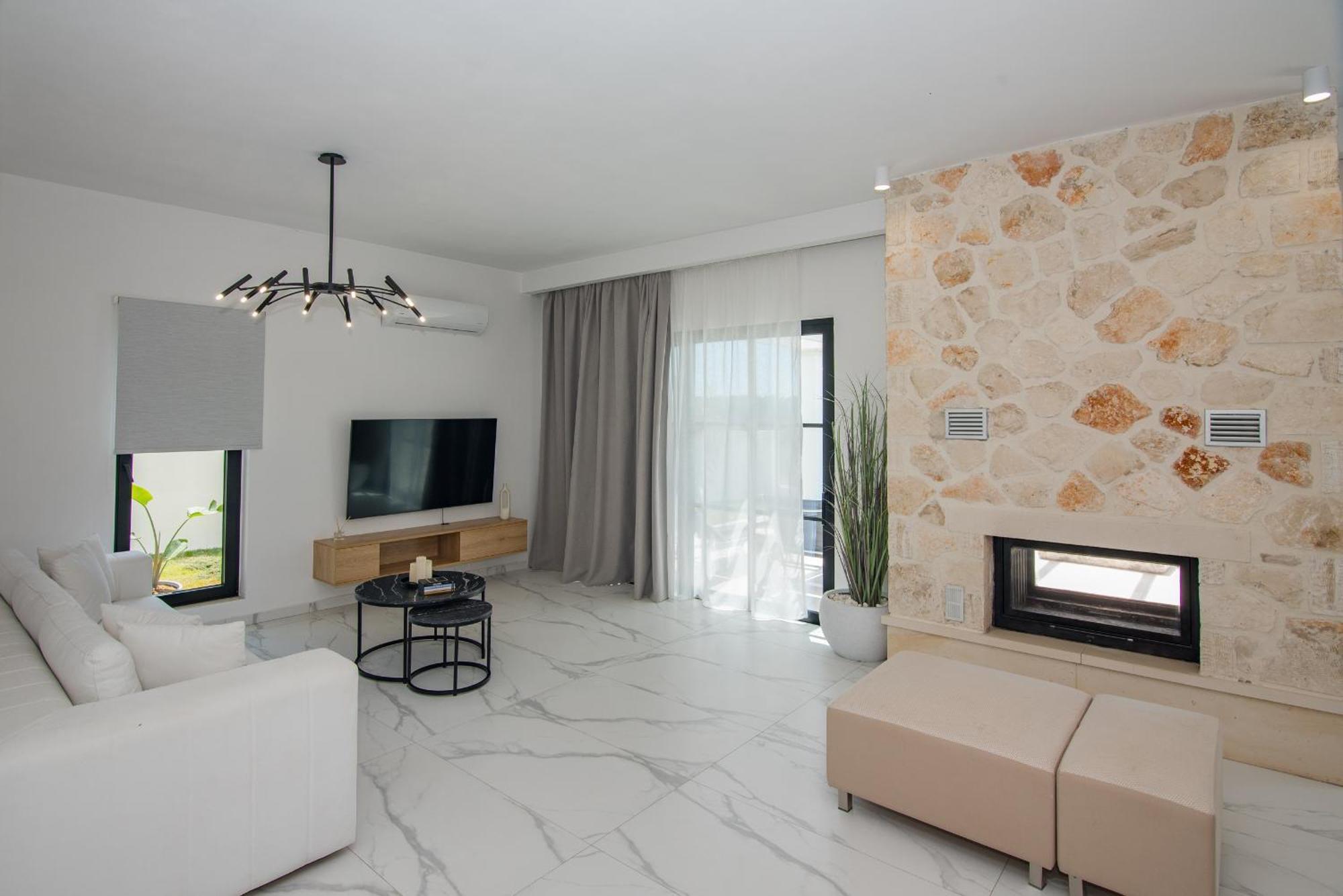 Luz Blanca Villa Agios Leon Exterior photo