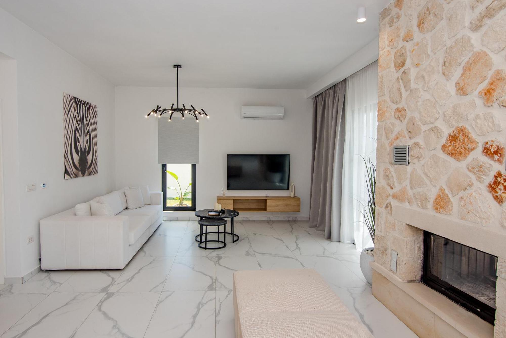 Luz Blanca Villa Agios Leon Exterior photo