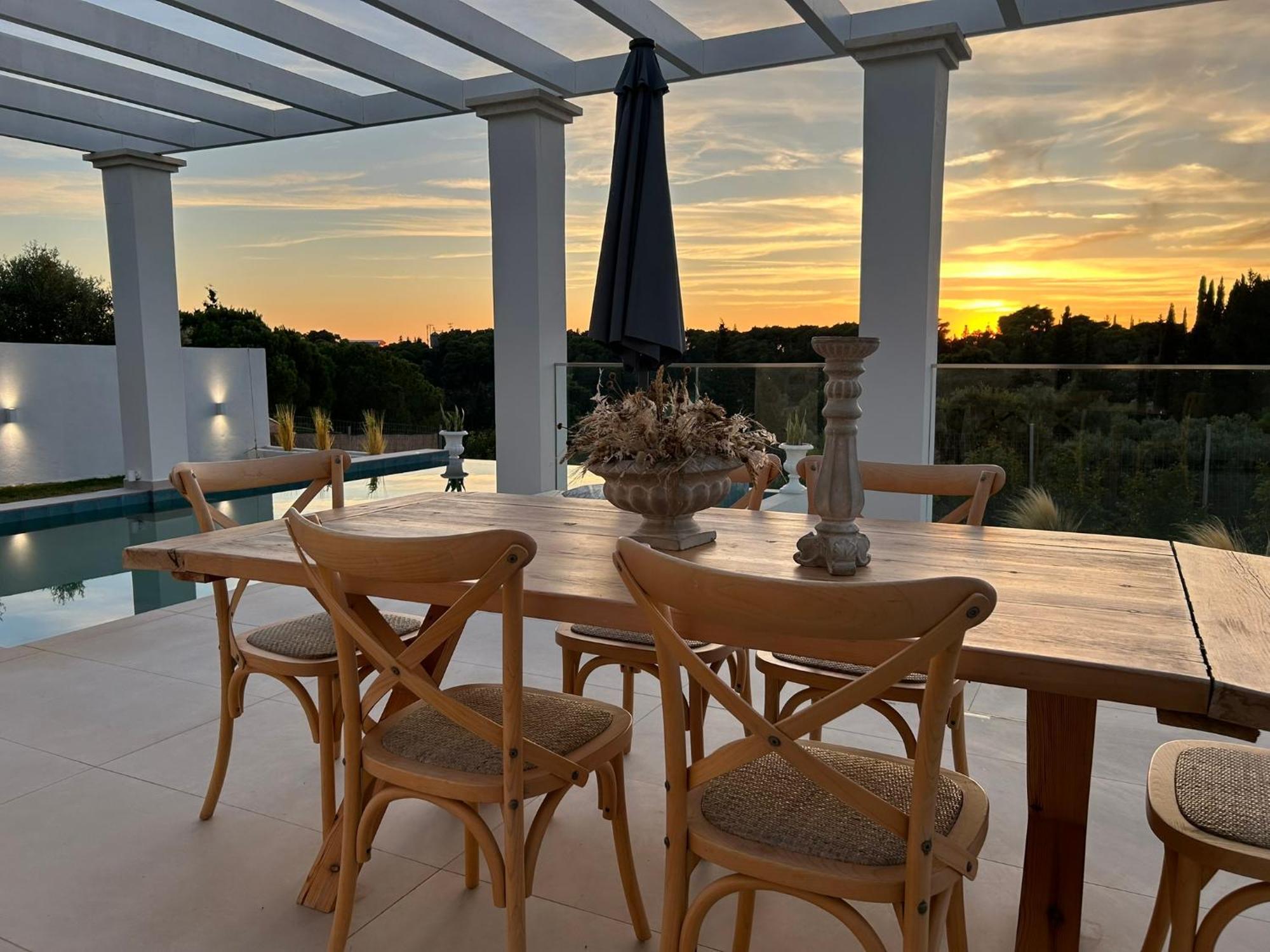 Luz Blanca Villa Agios Leon Exterior photo