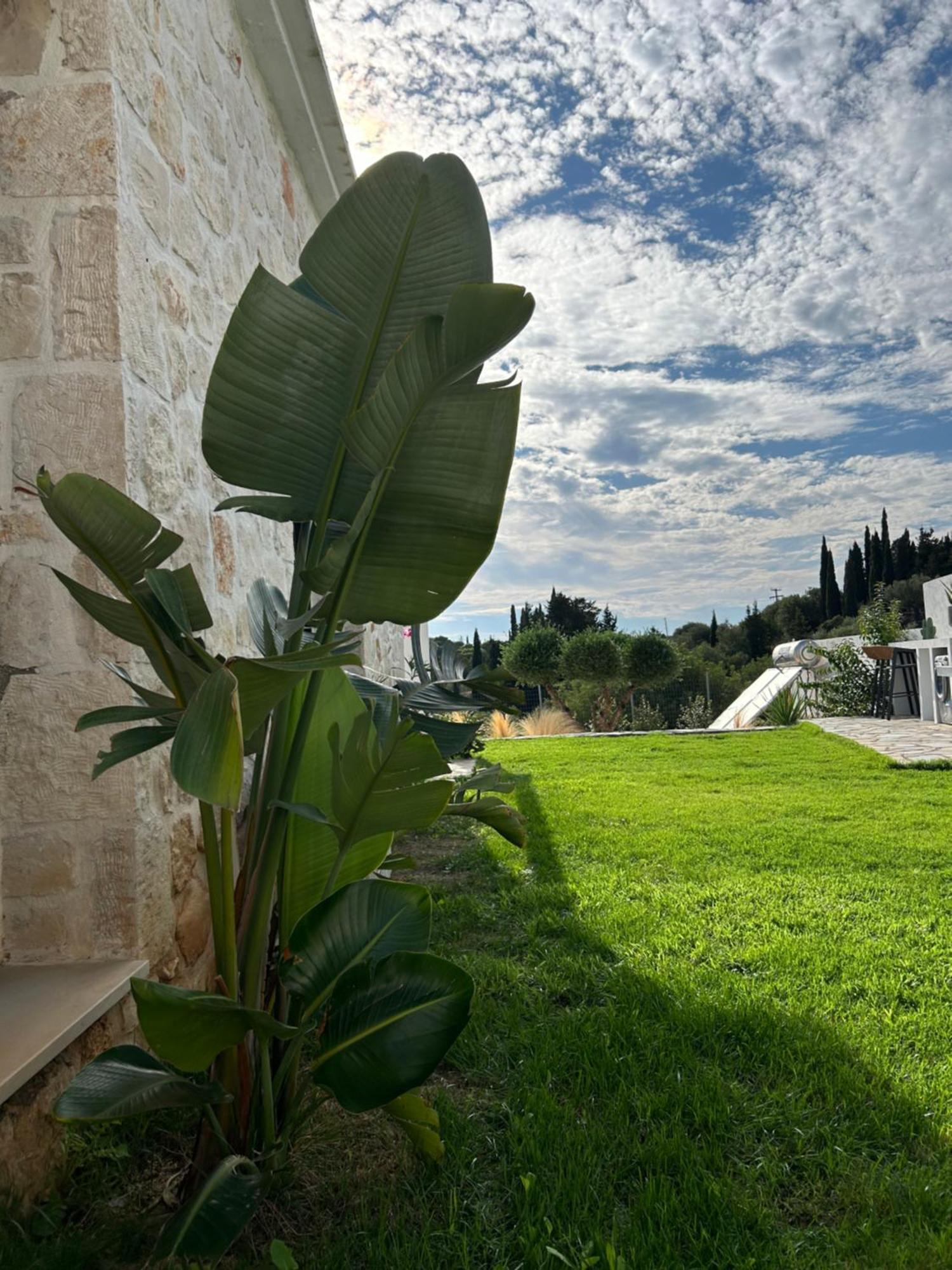 Luz Blanca Villa Agios Leon Exterior photo