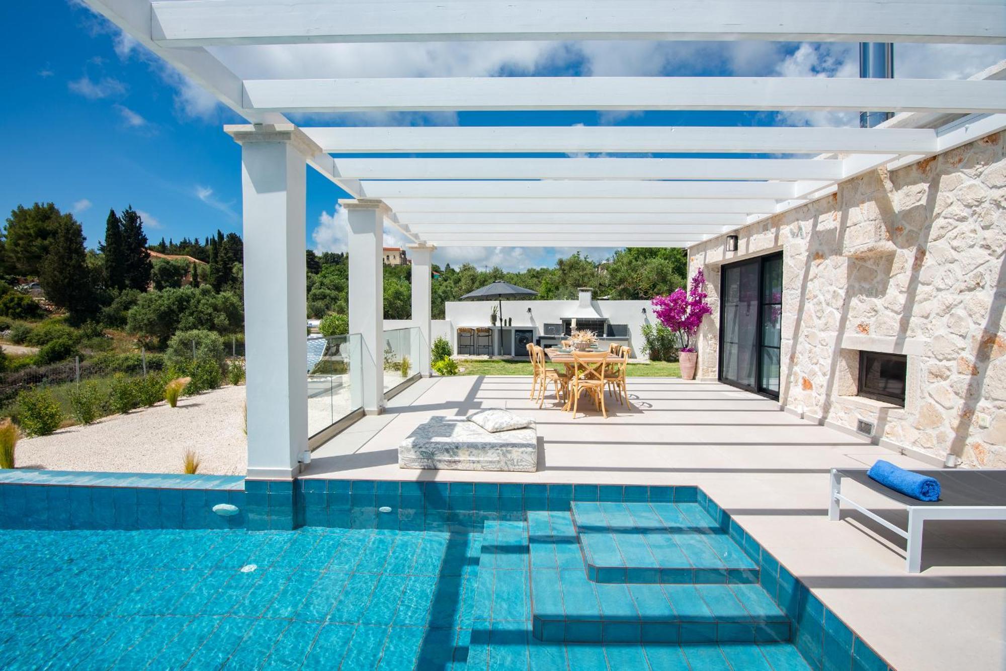 Luz Blanca Villa Agios Leon Exterior photo