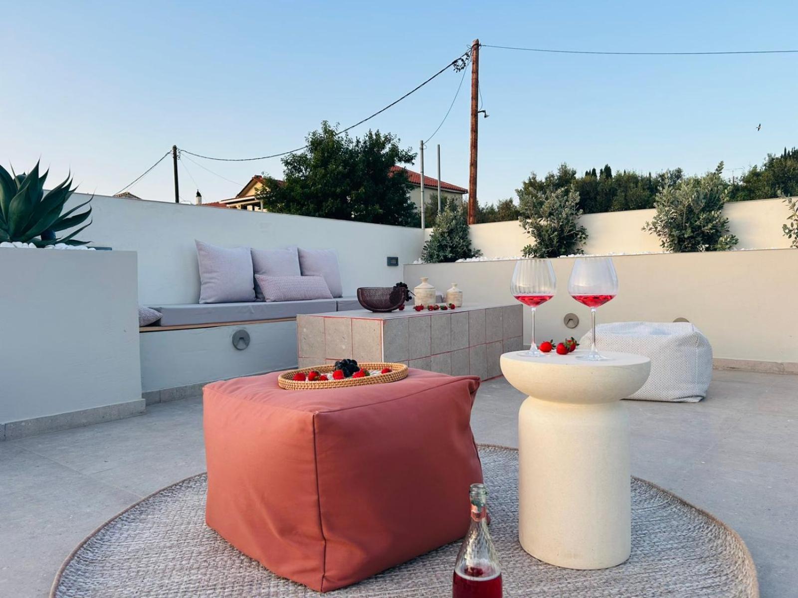 Luz Blanca Villa Agios Leon Exterior photo
