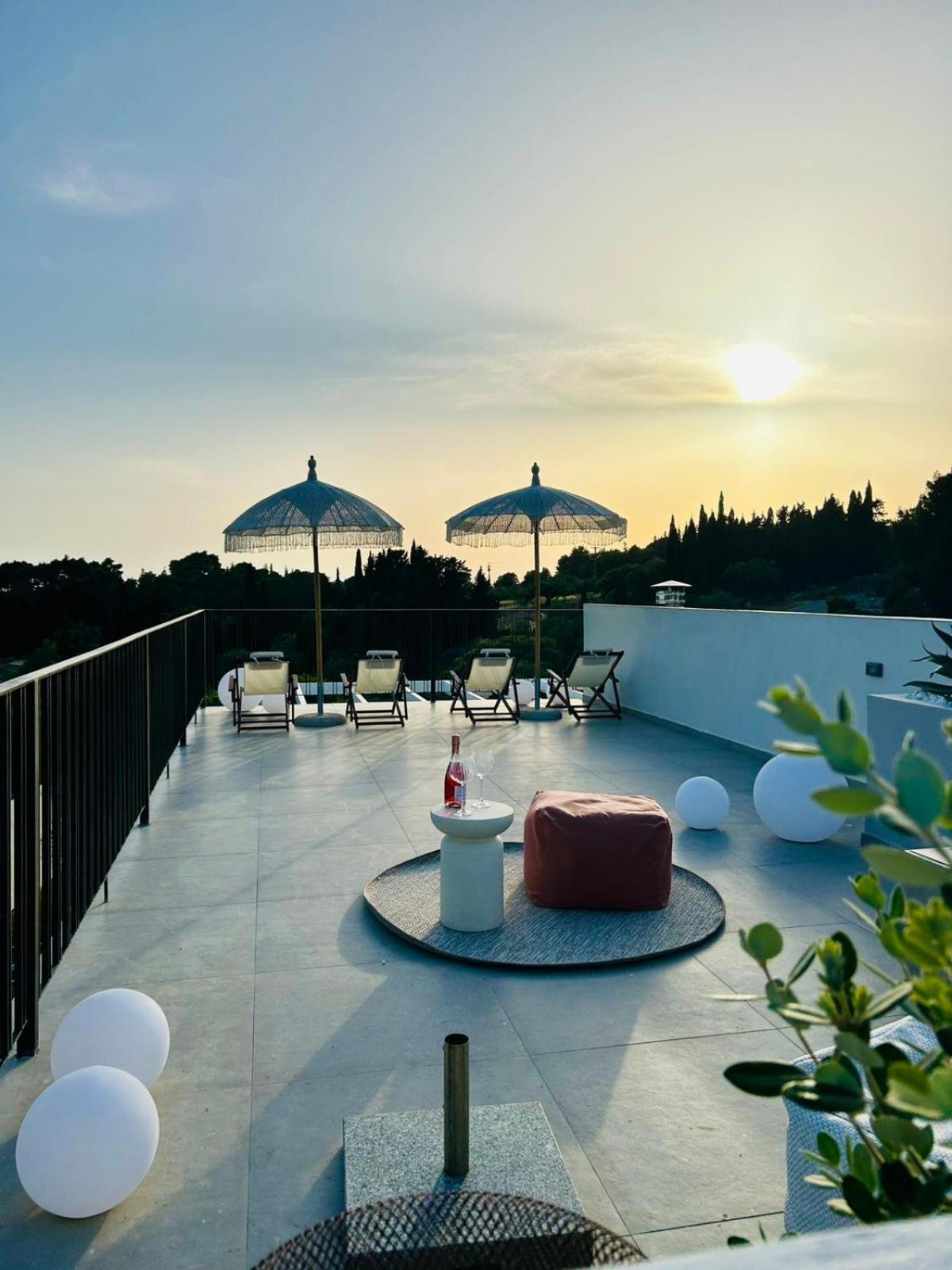 Luz Blanca Villa Agios Leon Exterior photo