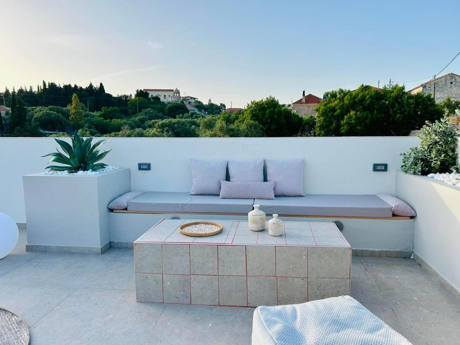 Luz Blanca Villa Agios Leon Exterior photo