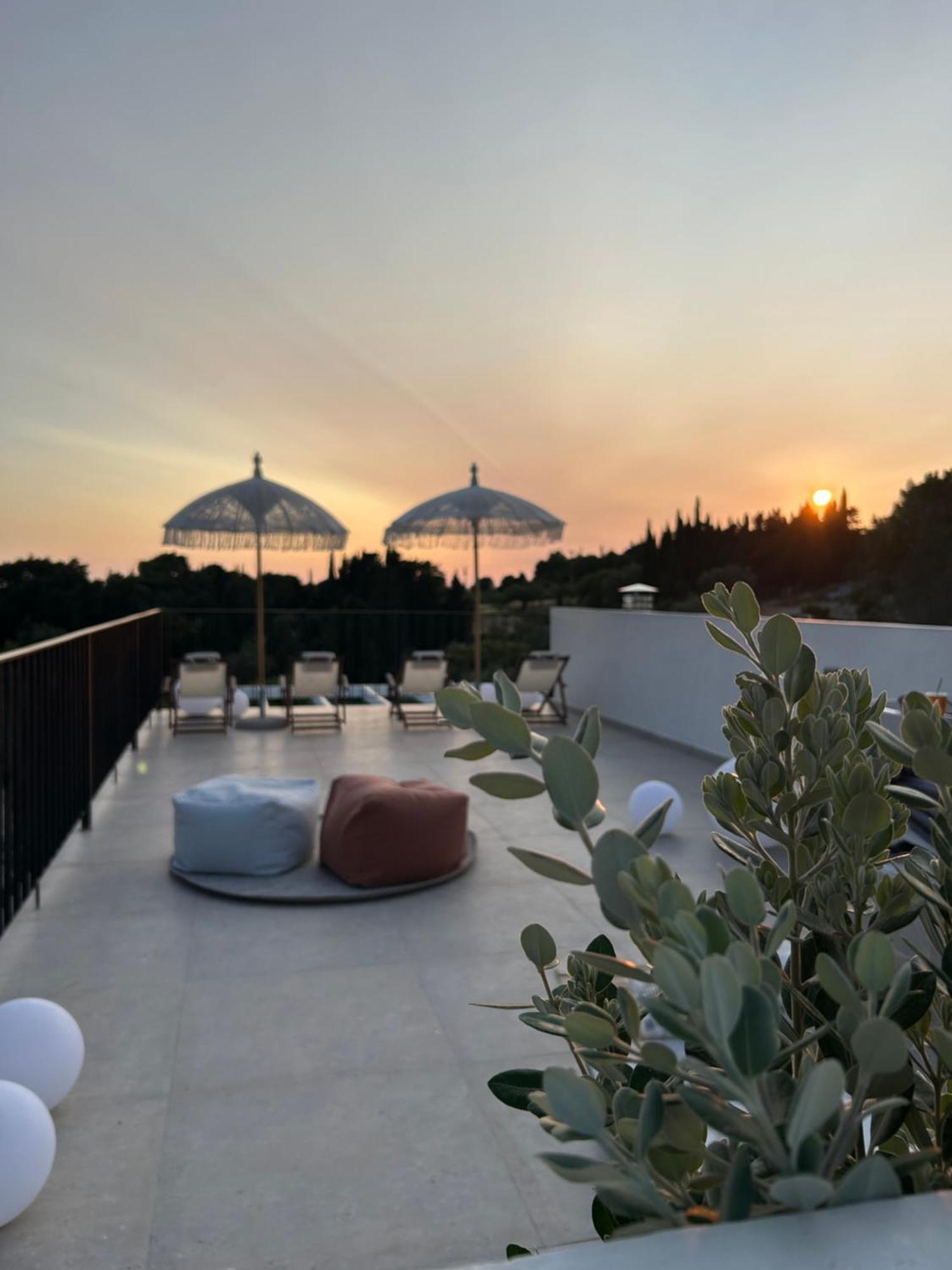 Luz Blanca Villa Agios Leon Exterior photo